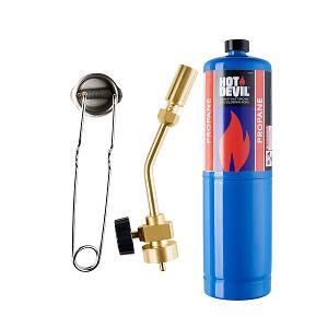 PROPANE TORCH KIT + HND SPARK FLAME SPR PROPANE TORCH KIT + HND SPARK FLAME SPR