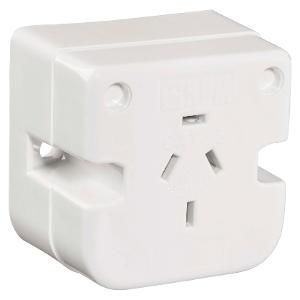 PLUG BASE WHITE PLUG BASE WHITE