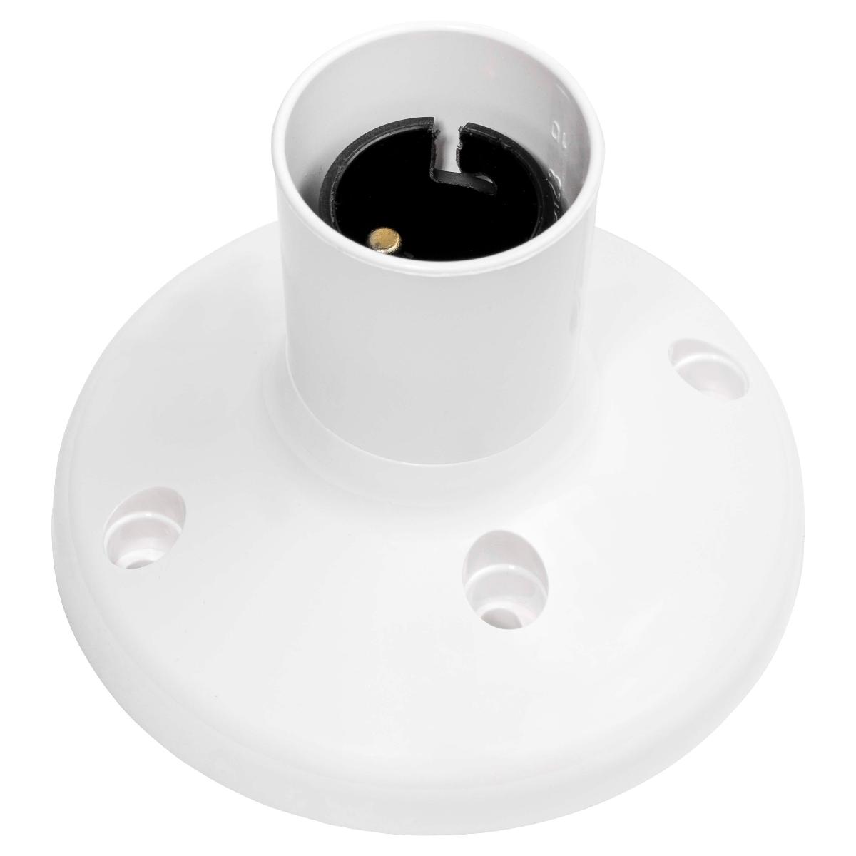 BATTEN HOLDER 4TERM WHITE