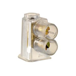 DOUBLE SCREW CONNECTOR 6MM 40A DOUBLE SCREW CONNECTOR 6MM 40A