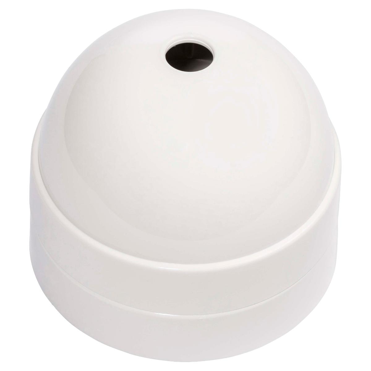 CEILING ROSE LATCHING COVER 10A WHT