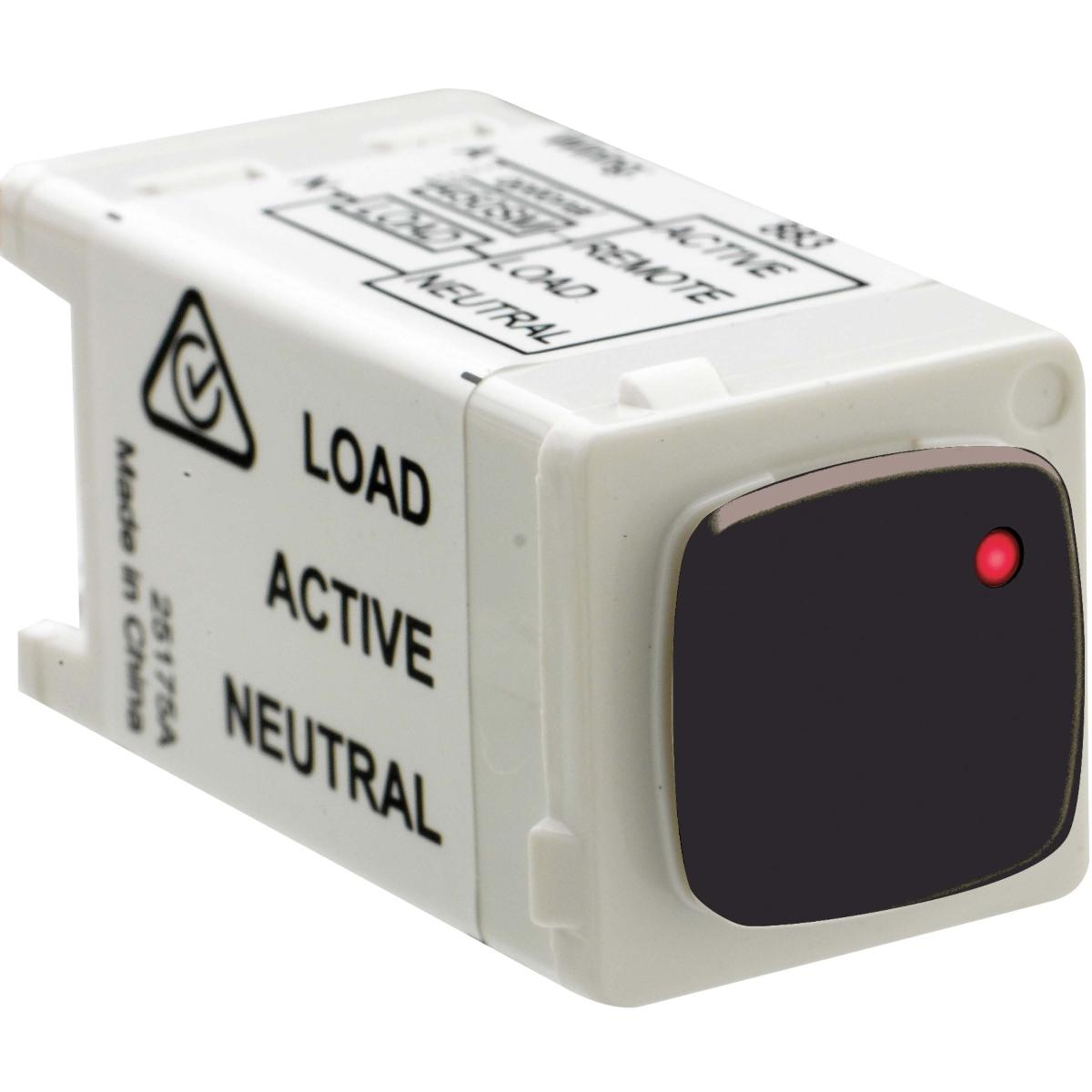 5A ELECTRONIC PUSH BUTTON MECH 3WIRE BLA