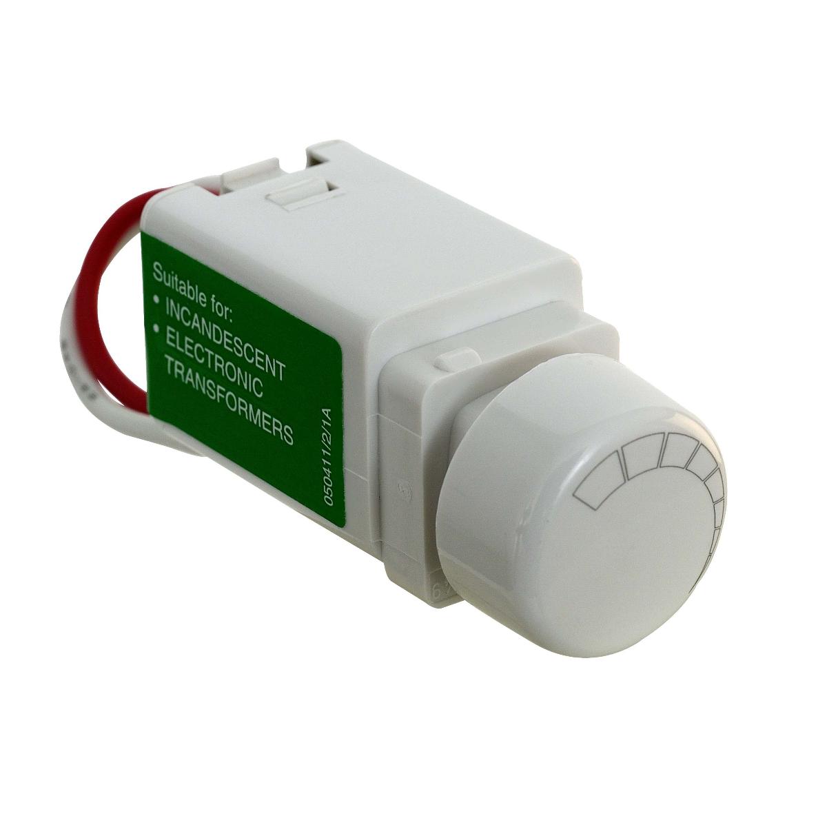 MECH DIMMER 400W TRAILING EDGE WHITE