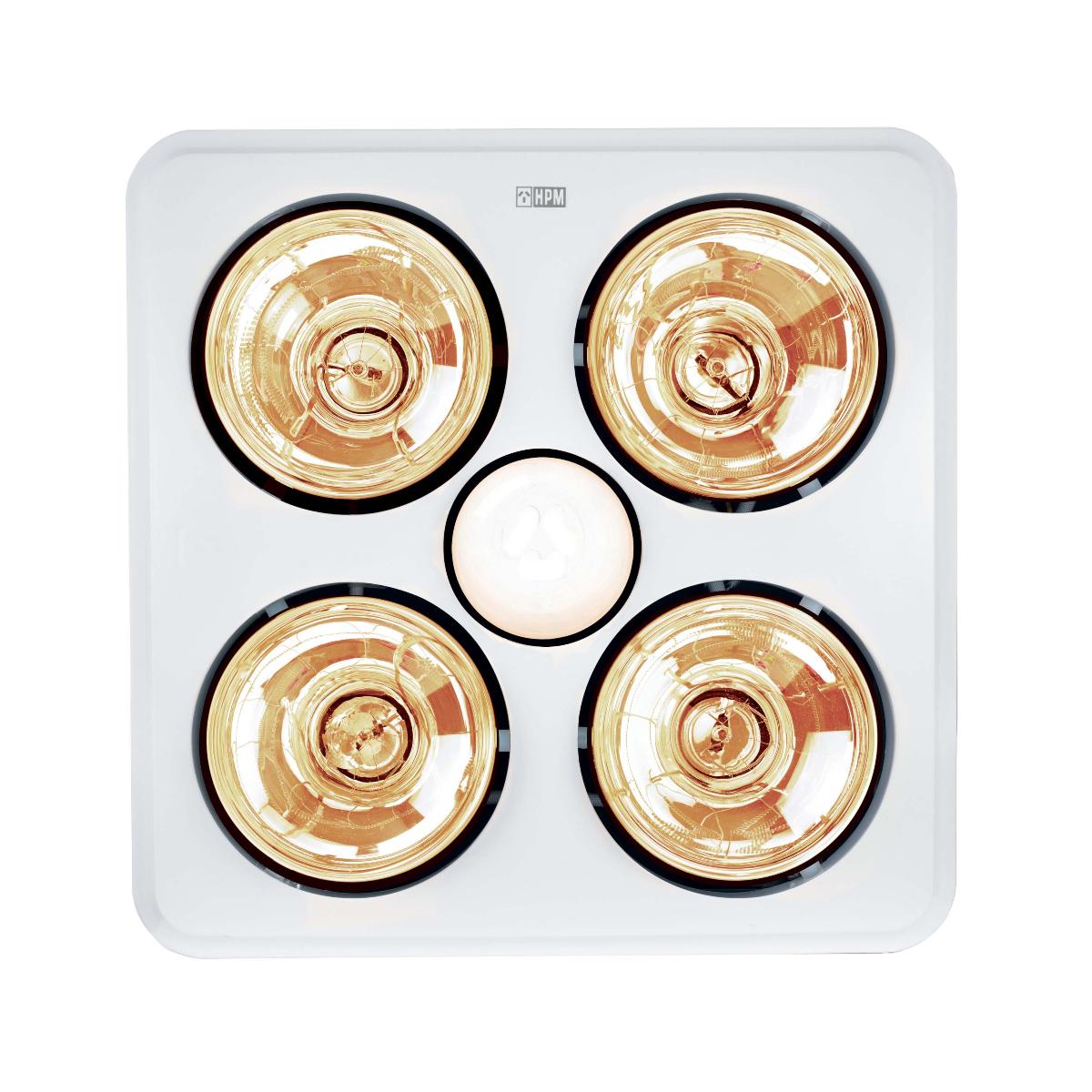 BATHROOM FAN LGT HEATER 4 LIGHT 3IN1