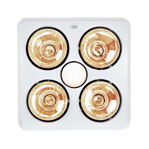 BATHROOM FAN LGT HEATER 4 LIGHT 3IN1 BATHROOM FAN LGT HEATER 4 LIGHT 3IN1