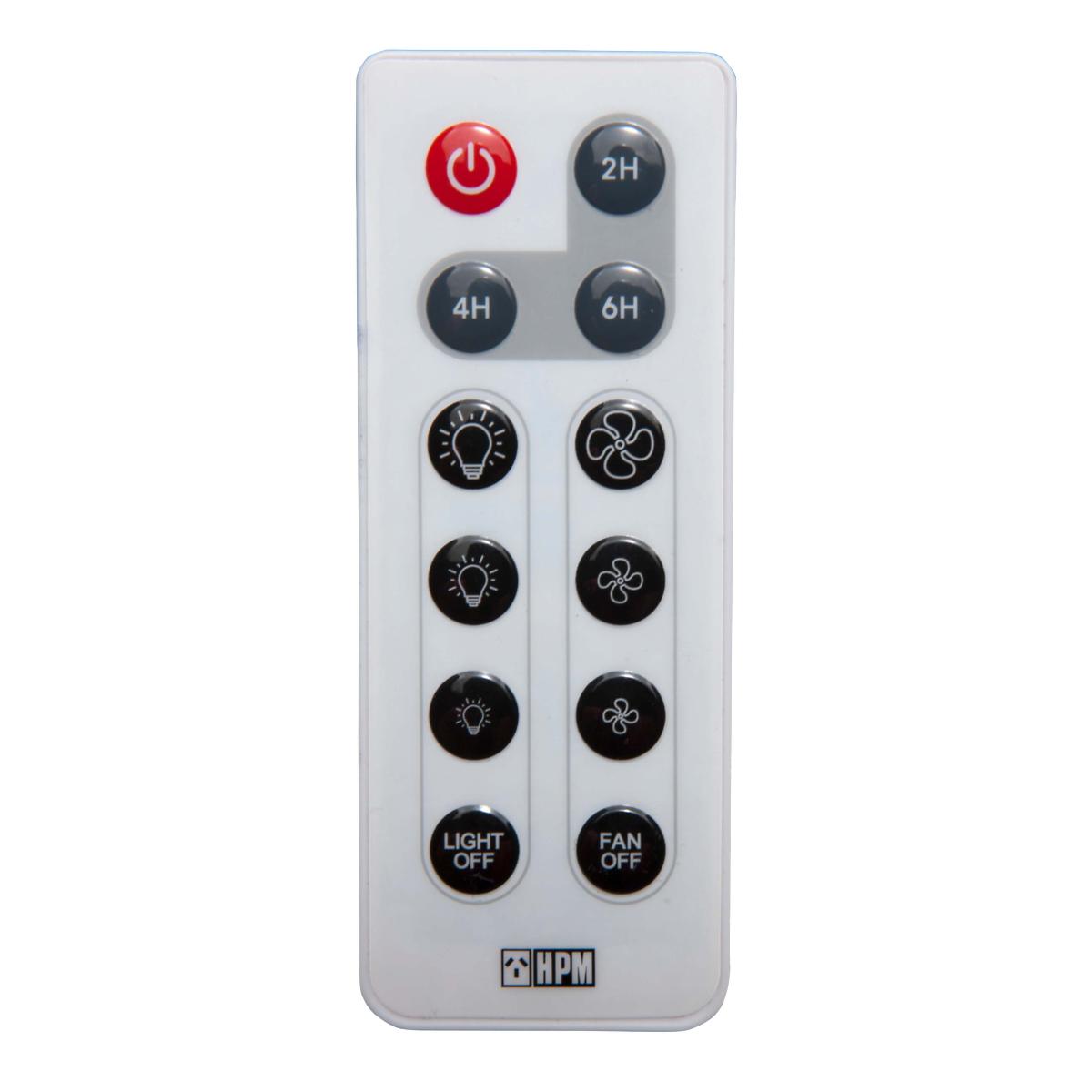 C/FAN I/R REMOTE CONTROL KIT HANGSURE