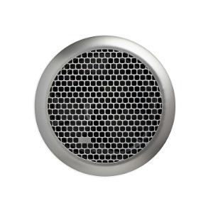 EXHAUST FAN KIT SLIMLINE SQ WALL 100MM W EXHAUST FAN KIT SLIMLINE SQ WALL 100MM W