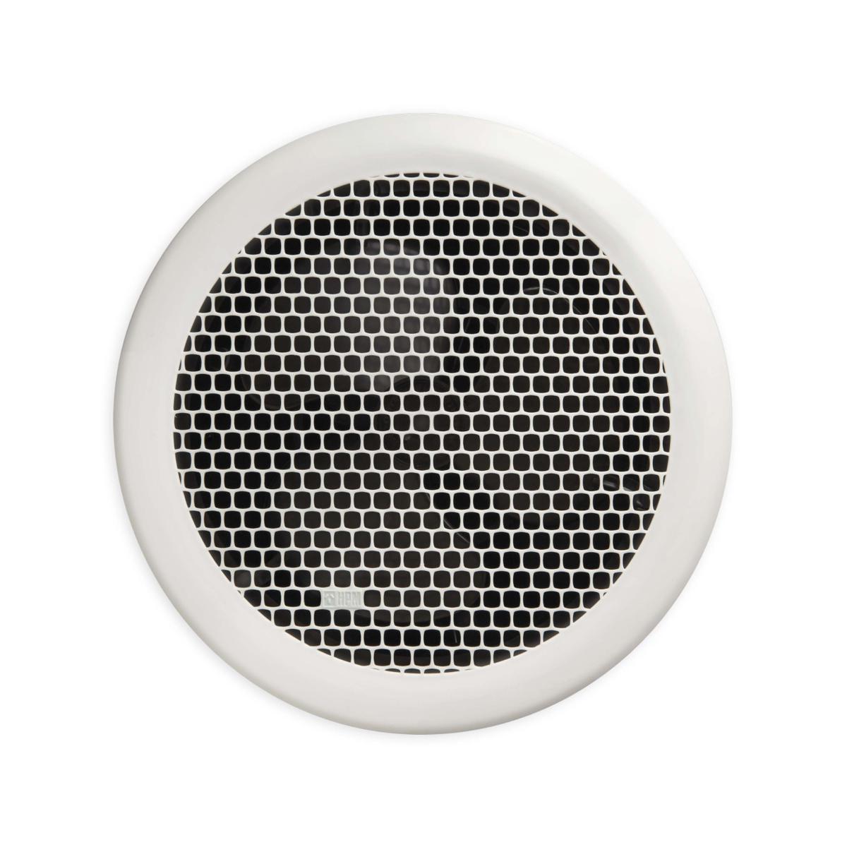 EXHAUST FAN SQUARE WALL/CEIL 150MM WHITE