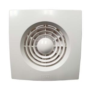 IN-LINE FAN KIT SQ FASCIA 150MM WHITE IN-LINE FAN KIT SQ FASCIA 150MM WHITE