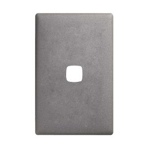 LINEA 1 GANG HORIZONTAL SWITCH BLACK LINEA 1 GANG HORIZONTAL SWITCH BLACK