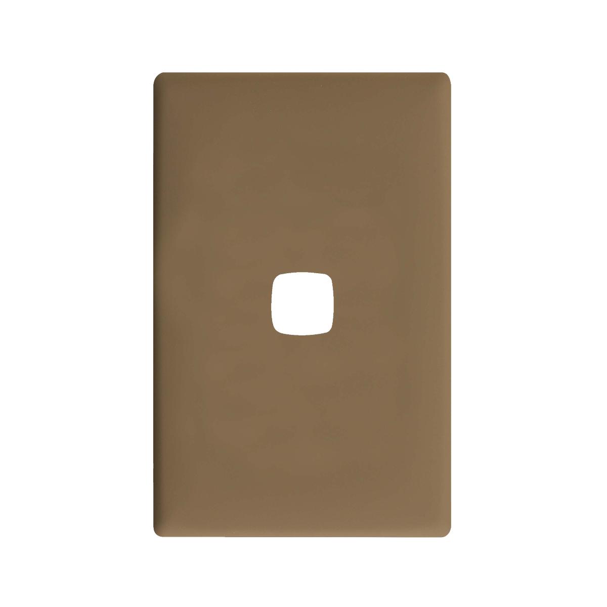 LINEA 1 GANG HORIZONTAL SWITCH WHITE