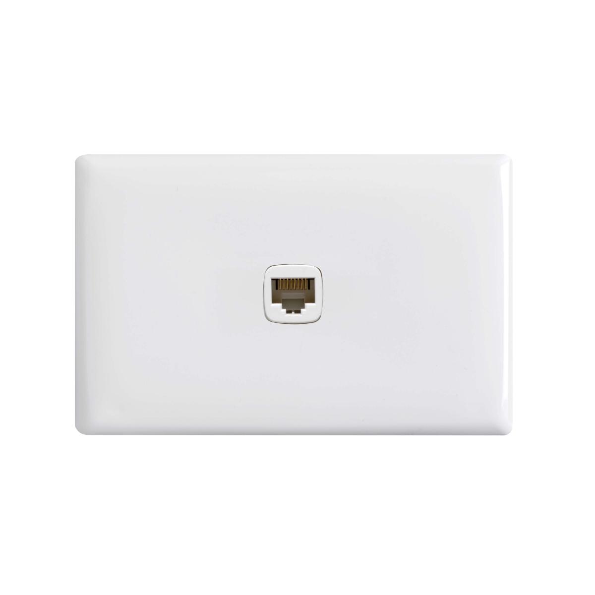 PLATE LINEA 1 GANG COVER ONLY M/SILVER