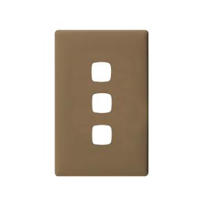 LINEA 3 GANG HORIZONTAL SWITCH WHITE LINEA 3 GANG HORIZONTAL SWITCH WHITE