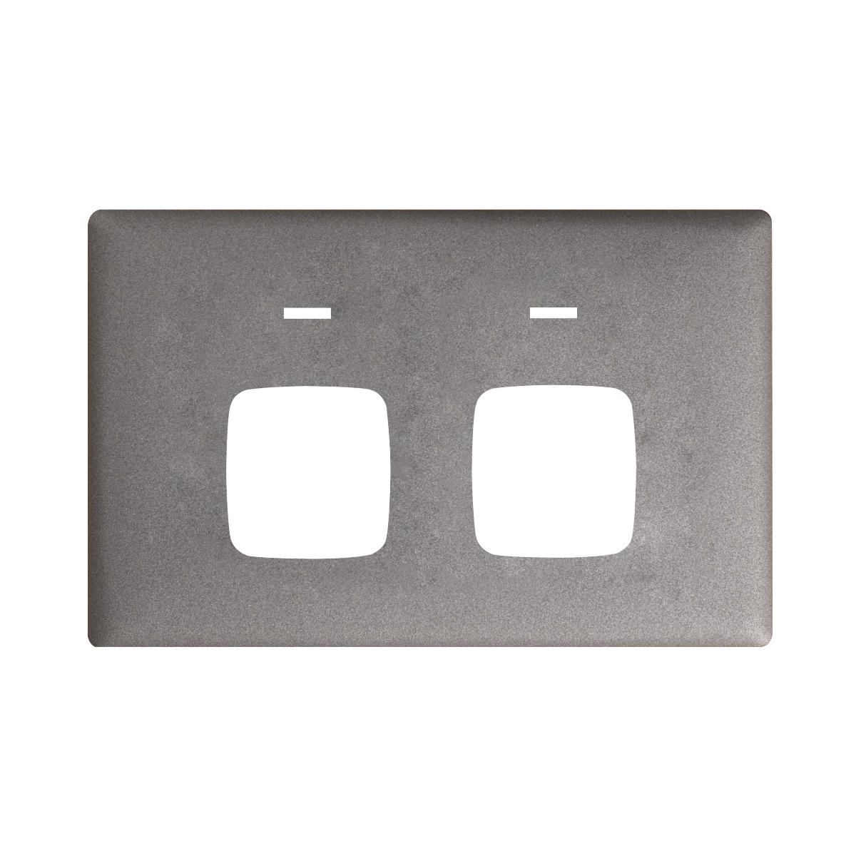 SWITCH LINEA 6 GANG 10A VERTICAL WHITE