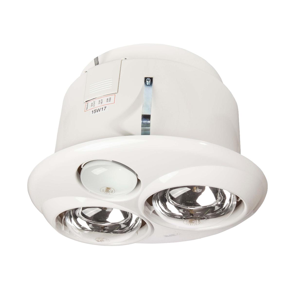 WALL MOUNTING DUCTING KIT EXHAUST 100MM