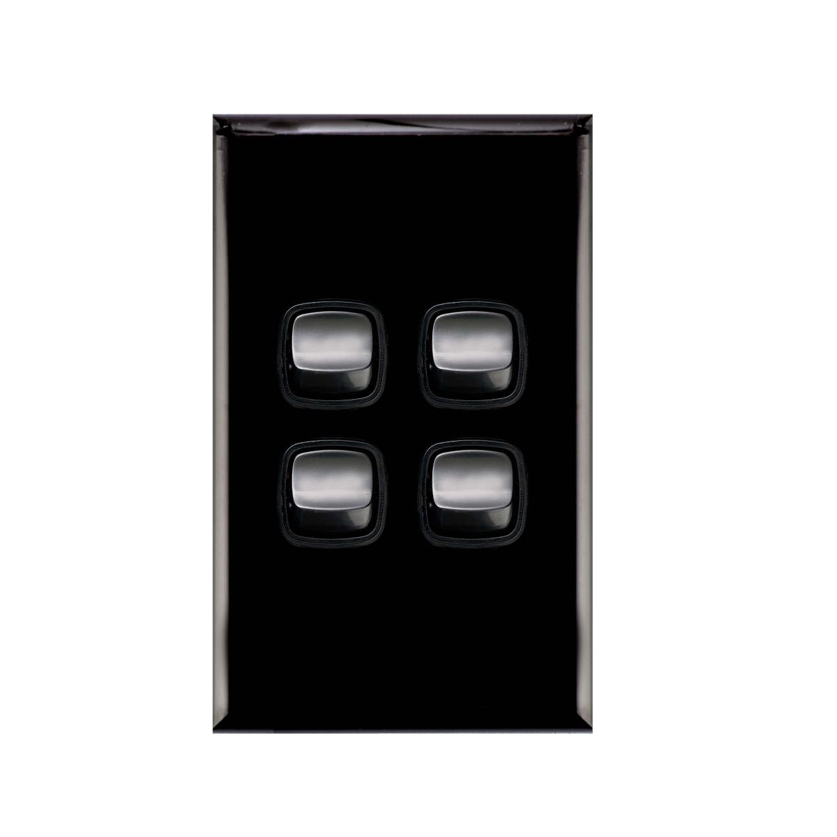 COVER ONLY XL 3 GANG STAINLESS STEEL