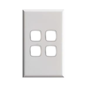 PLATE GRID & COVER XL 4 GANG BEIGE PLATE GRID & COVER XL 4 GANG BEIGE