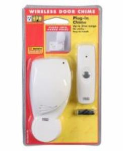 DOORCHIME WIRELESS PLUG IN 30M RANGE