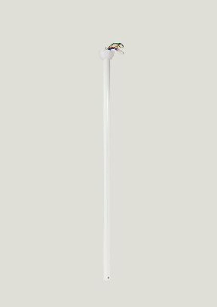 C/FAN DOWNROD 750MM HANGSURE WHITE