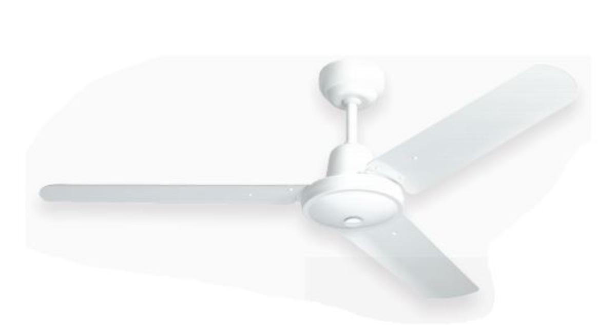 CEILING FAN 36IN 900MM 3BL AC H/SURE WHT