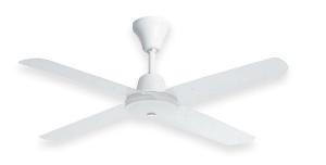 CEILINGFAN 56IN 1400MM 4BL AC H/SURE WHT