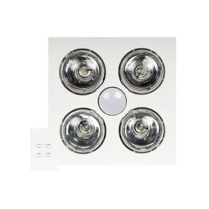 BATHROOM HEATER 4 HEAT LAMP WITH 7W LED BATHROOM HEATER 4 HEAT LAMP WITH 7W LED