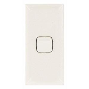 LINEA 1 GANG ARCHITRAVE SWITCH WHITE LINEA 1 GANG ARCHITRAVE SWITCH WHITE