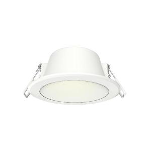 PRO PK ALINA LED D/LGT CCT 90MM FLUSH WH