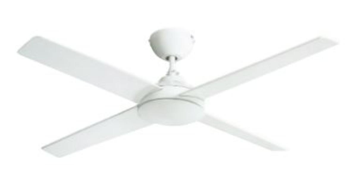 C/FAN INSPIRE 48IN 1220MM 4BL AC WHITE