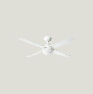 C/FAN INSPIRE 48IN 1220MM 4BL AC+LED WHT