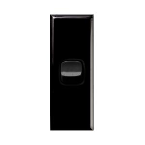 SWITCH XL 1G 10A ARCHITRAVE BLACK SWITCH XL 1G 10A ARCHITRAVE BLACK