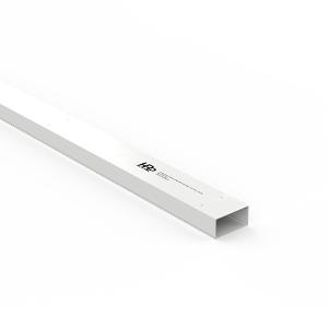 SOLID DUCT PVC 50X25MM 4MTR WHITE SOLID DUCT PVC 50X25MM 4MTR WHITE