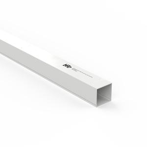 SOLID DUCT PVC 50X50MM 4MTR WHITE SOLID DUCT PVC 50X50MM 4MTR WHITE