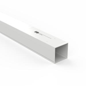 SOLID DUCT PVC 75X75MM 4MTR WHITE SOLID DUCT PVC 75X75MM 4MTR WHITE