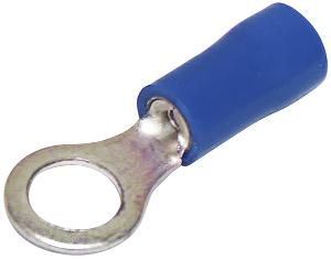 INSULAT RING TERM S/G BLUE M3 STUD 100PK