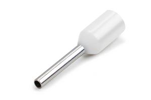 INSULATED BOOTLACE PIN WHITE 0.5MM 500PK INSULATED BOOTLACE PIN WHITE 0.5MM 500PK
