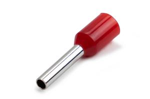 INSULATED BOOTLACE PIN RED 1.0MM 500PK INSULATED BOOTLACE PIN RED 1.0MM 500PK