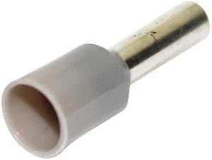INSUL BOOTLACE 18MM PIN GREY 2.5MM 100PK INSUL BOOTLACE 18MM PIN GREY 2.5MM 100PK