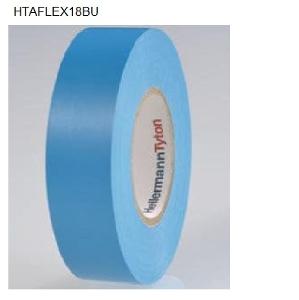 PVC INSULATION TAPE BLUE ROLL 0.18mm