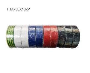 PVC INSUL TAPE RAINBOW PACK 10PK 0.18mm