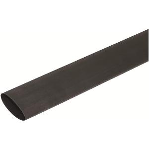 HEATSHRINK 10MM BLACK 1.2MTR LGTH HEATSHRINK 10MM BLACK 1.2MTR LGTH