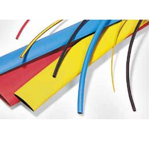 HEATSHRINK 10MM RED 1.2MTR LGTH HEATSHRINK 10MM RED 1.2MTR LGTH