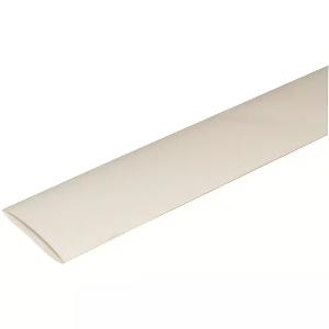 HEATSHRINK 10MM WHITE 1.2MTR LGTH HEATSHRINK 10MM WHITE 1.2MTR LGTH