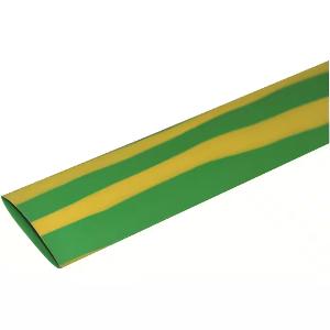 HEATSHRINK 10MM YELLOW GREEN 1.2MTR LGTH HEATSHRINK 10MM YELLOW GREEN 1.2MTR LGTH