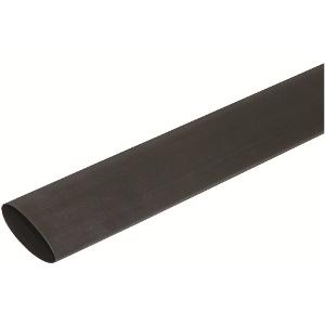 HEATSHRINK 20MM BLACK 1.2MTR LGTH HEATSHRINK 20MM BLACK 1.2MTR LGTH