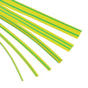 HEATSHRINK 20MM YELLOW GREEN 1.2MTR LGTH HEATSHRINK 20MM YELLOW GREEN 1.2MTR LGTH
