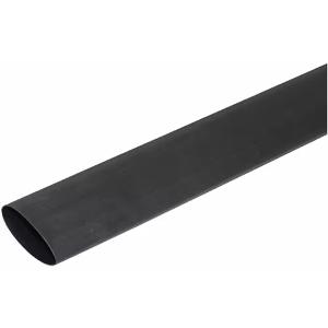 HEATSHRINK 25MM BLACK 1.2MTR LGTH HEATSHRINK 25MM BLACK 1.2MTR LGTH