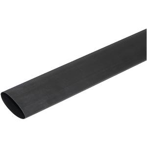 HEATSHRINK 3.5MM BLACK 1.2MTR LGTH HEATSHRINK 3.5MM BLACK 1.2MTR LGTH