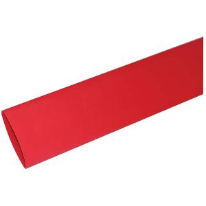 HEATSHRINK 50MM RED 1.2MTR LGTH HEATSHRINK 50MM RED 1.2MTR LGTH