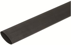 HEATSHRINK 5MM BLACK 1.2MTR LGTH HEATSHRINK 5MM BLACK 1.2MTR LGTH